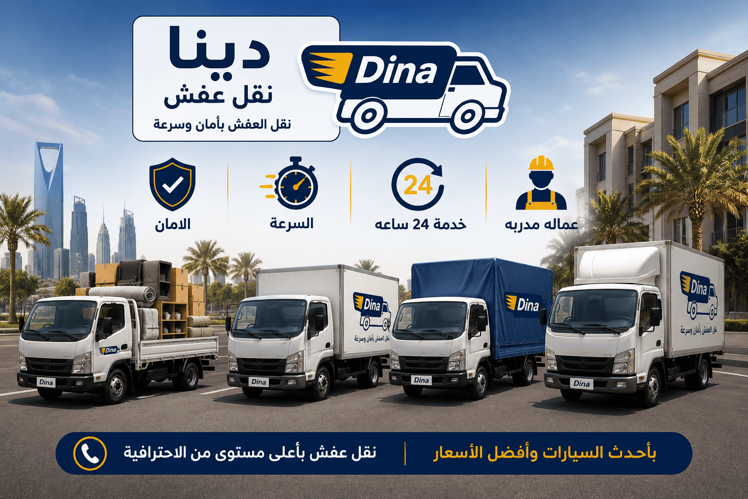 كيف تختار نوع السيارة الأنسب لنقل اثاثك؟ دليلك الكامل لنقل آمن وسريع بدون خسائر